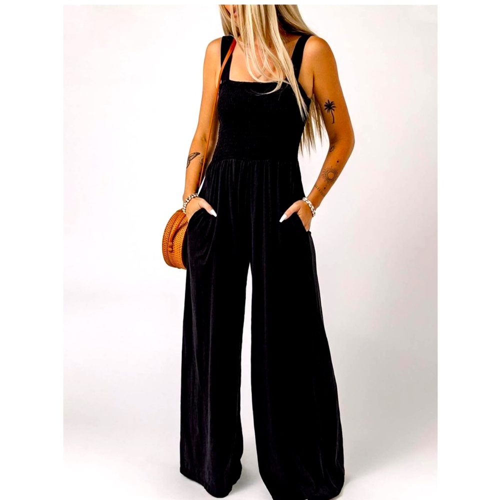 Casual or Dressy Jumpsuit with Pockets